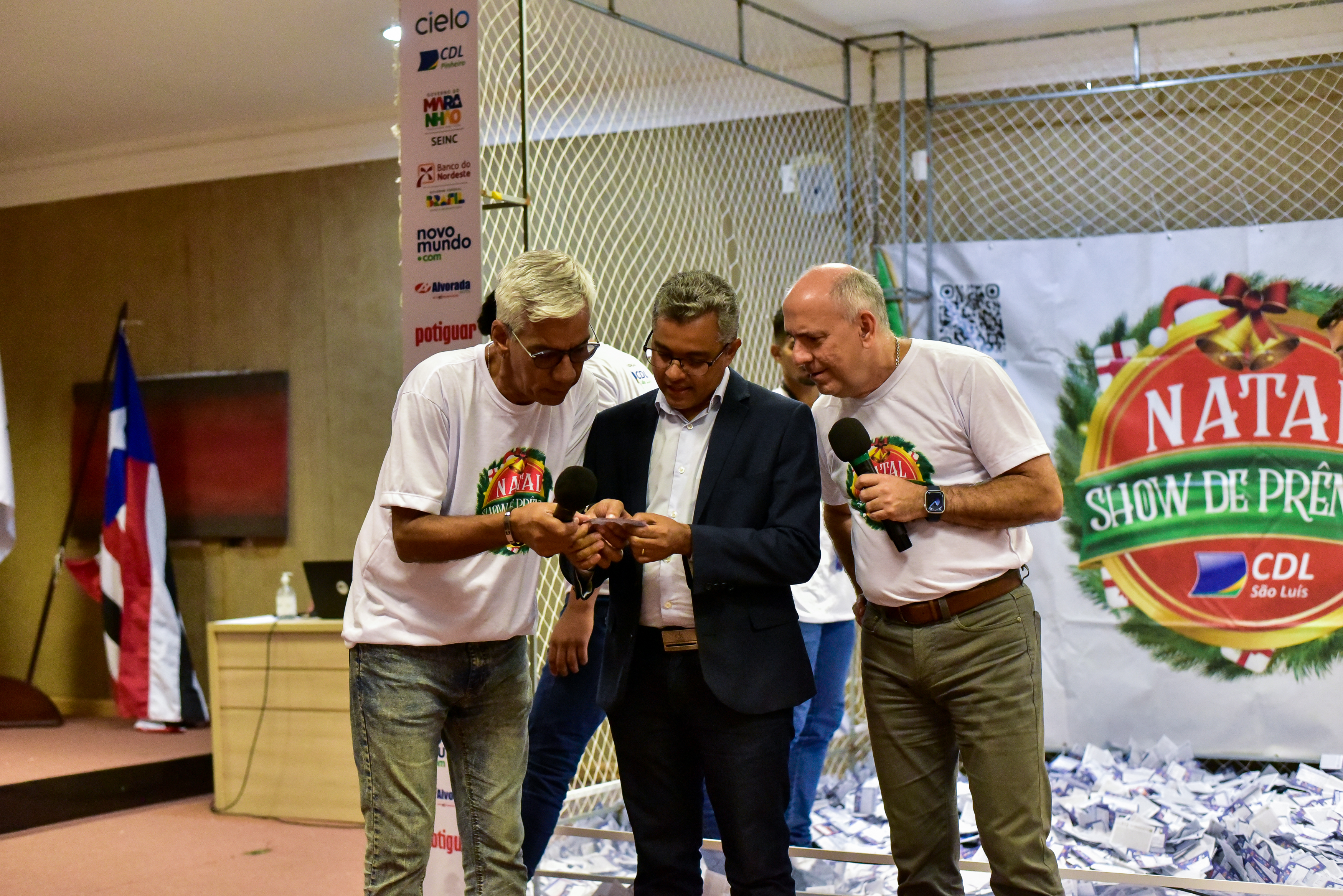 Foto Galeria Natal Show de Prêmios