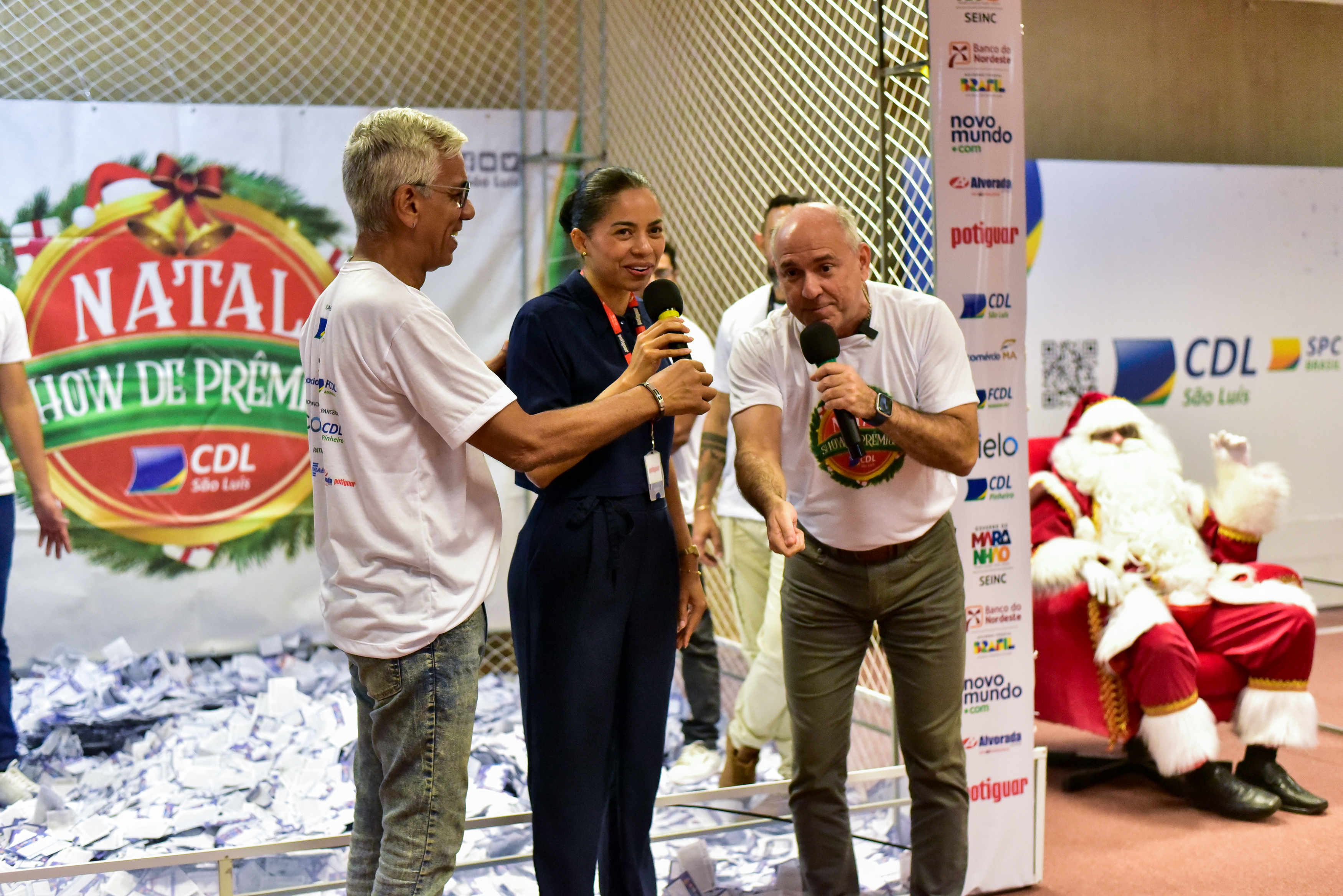 Foto Galeria Natal Show de Prêmios