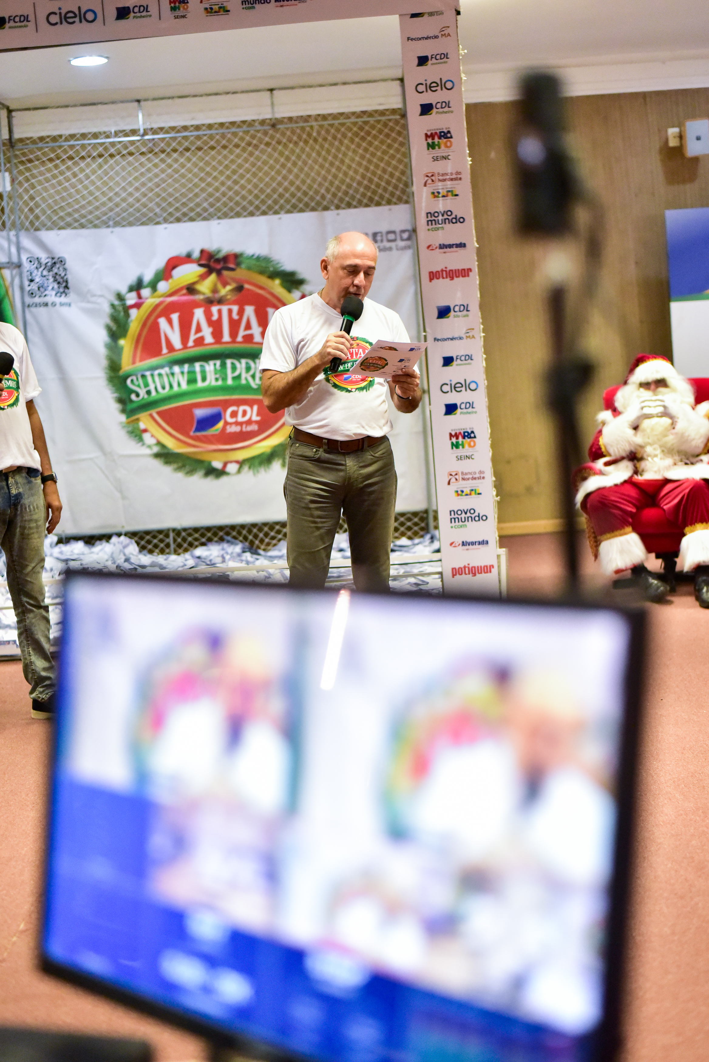 Foto Galeria Natal Show de Prêmios