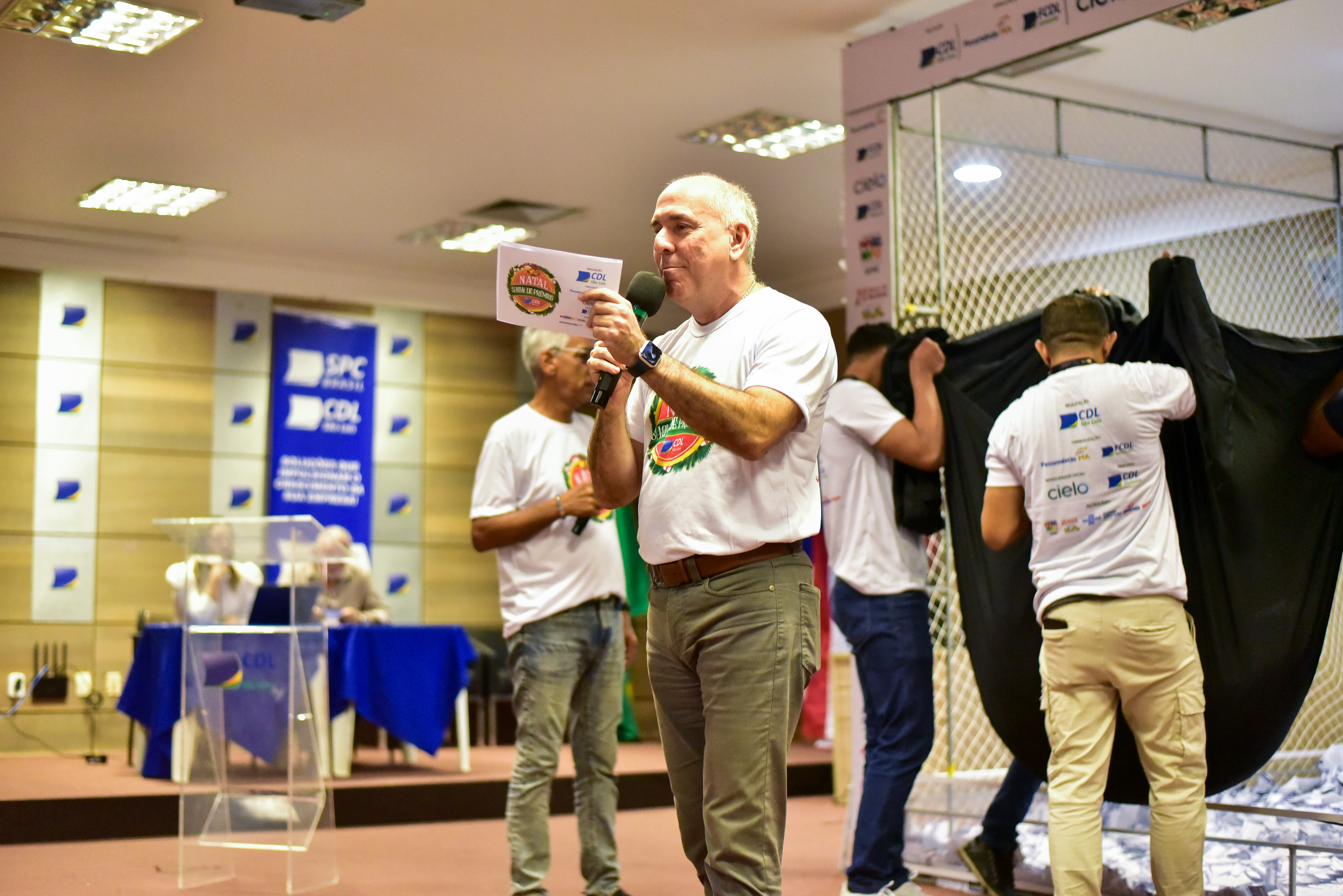 Foto Galeria Natal Show de Prêmios