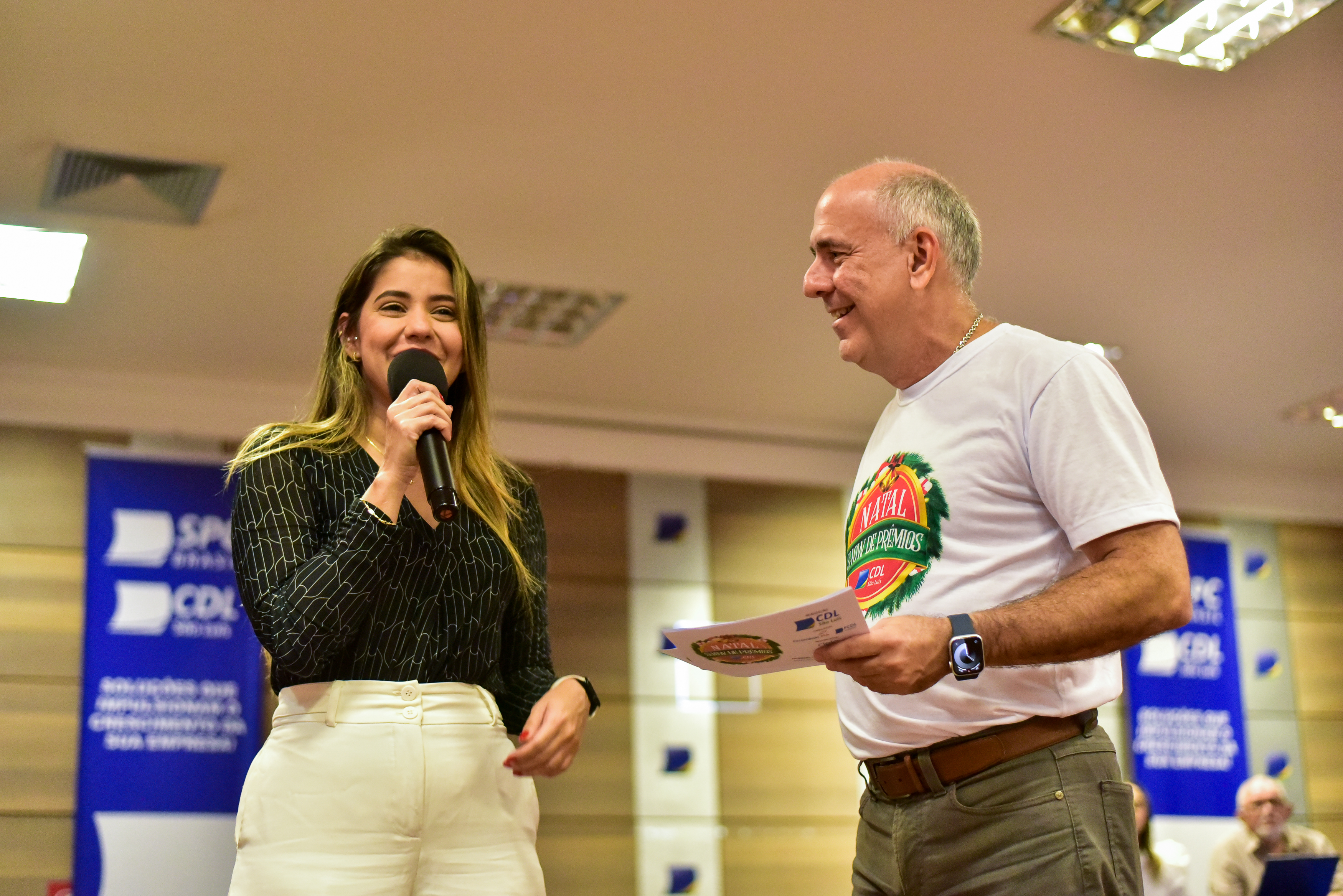 Foto Galeria Natal Show de Prêmios