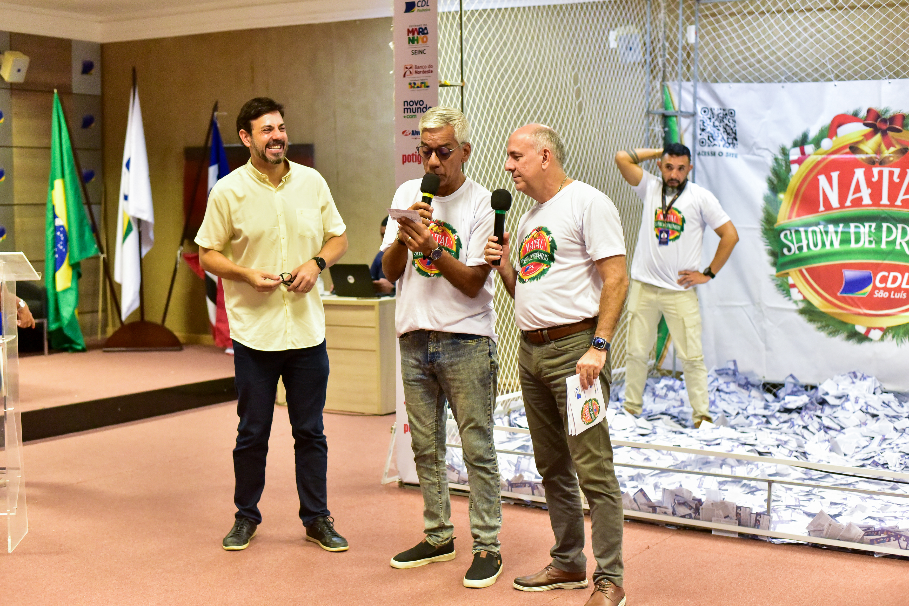 Foto Galeria Natal Show de Prêmios