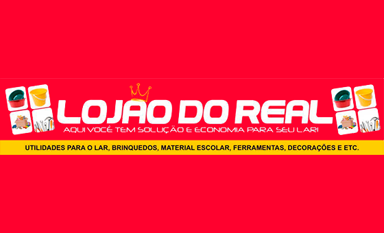 LOJAO DO REAL/MUNDO DO REAL