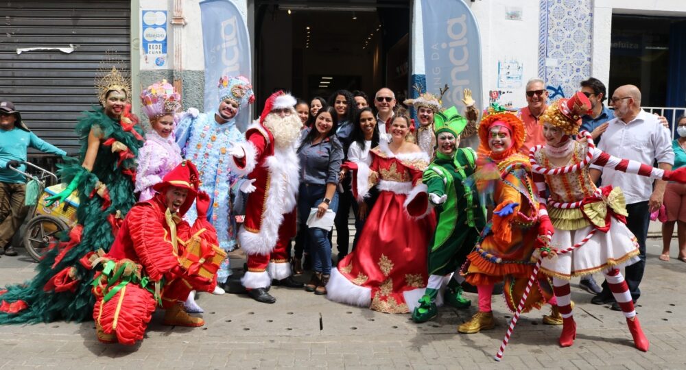 Imagem de destaque para: CDL São Luís lança campanha Natal Show de Prêmios dia 24 na praça Deodoro